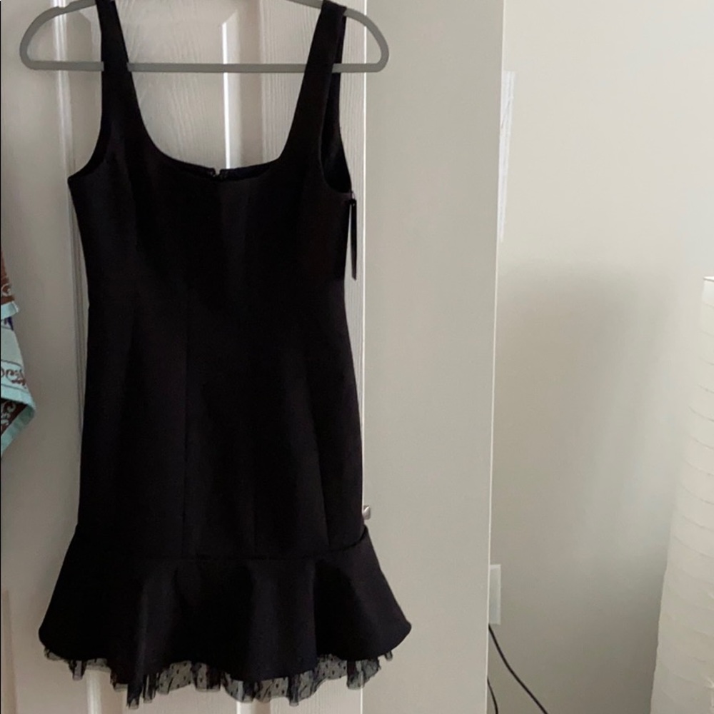 BCBG black dress